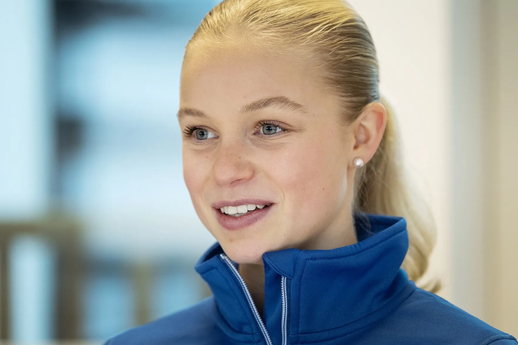 Elenie Carlsson. Foto: LENA GUNNARSSON