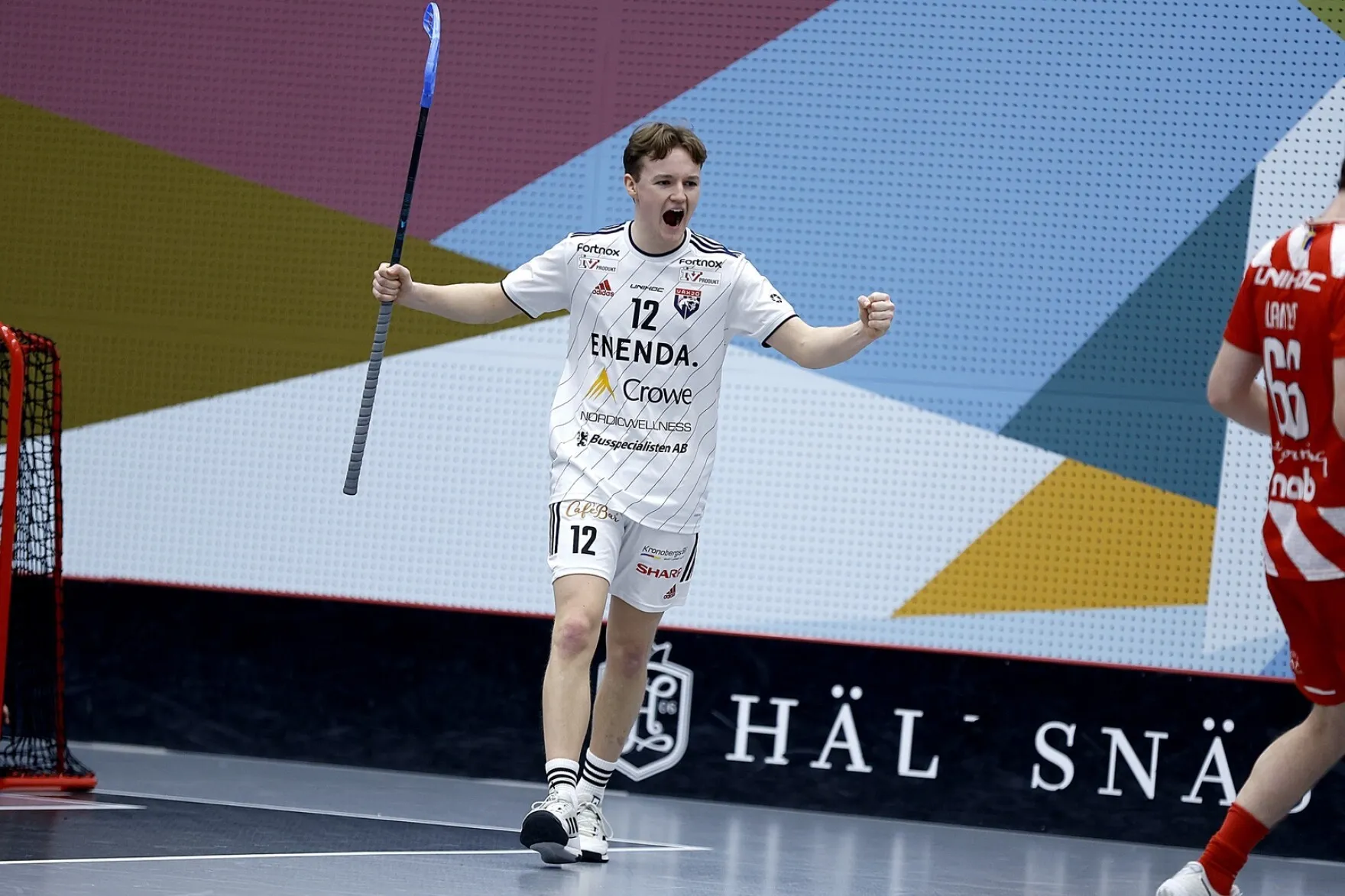 240224 SMP Emil Nyh, innebandy. Foto: Lena Gunnarsson