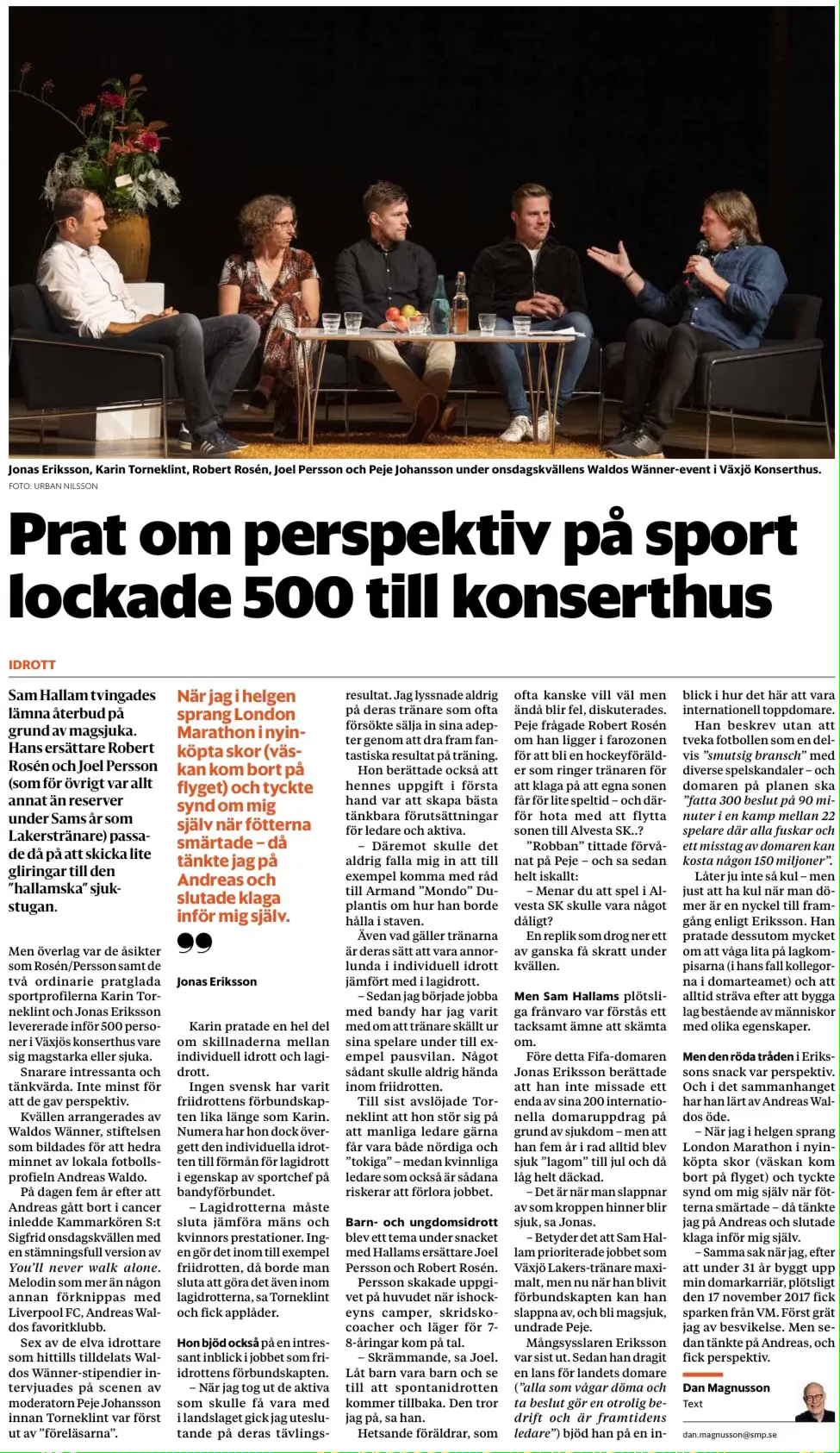 Ännu en lyckad kväll!