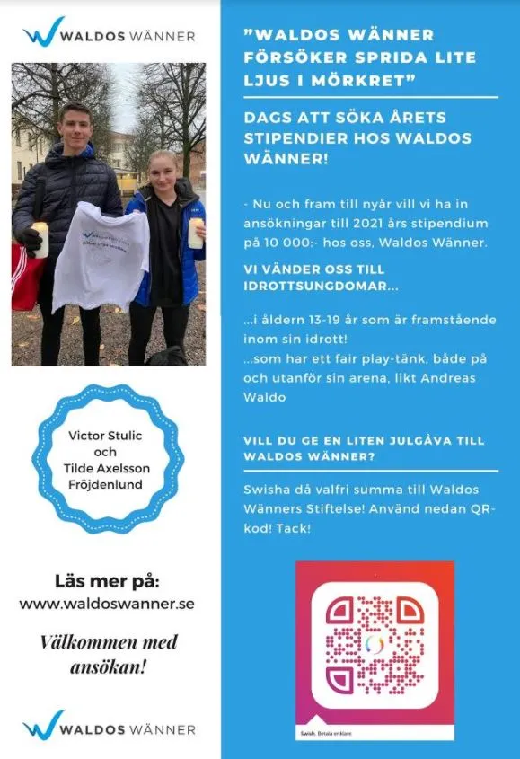 Dags att skicka in Ansökan!