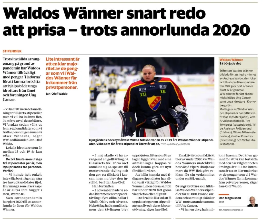 Smålandsposten 2020-12-15