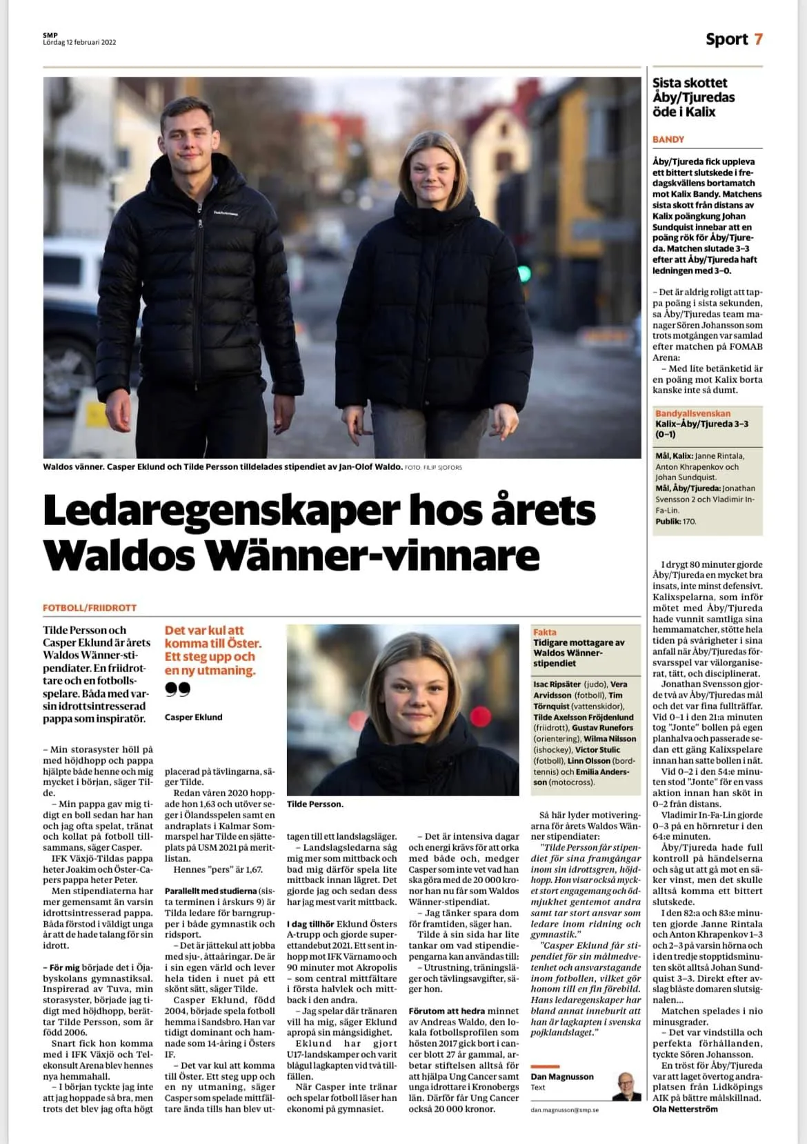 Årets stipendiater klara!