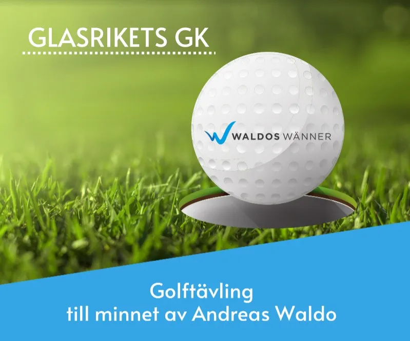 Golftävling till Andreas Waldos minne