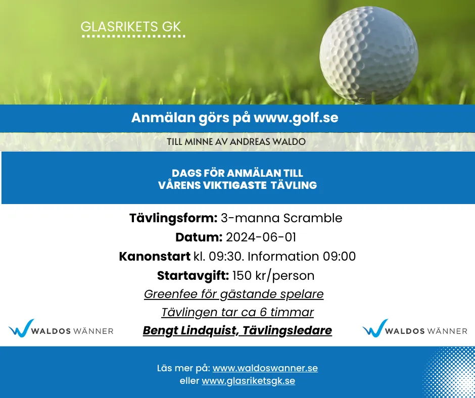 Waldos Wänner Golf