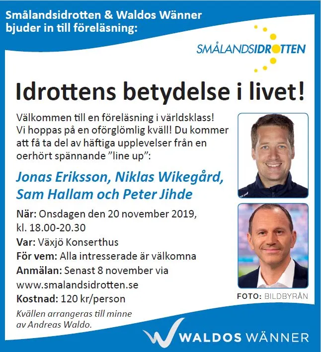 Missa inte detta!