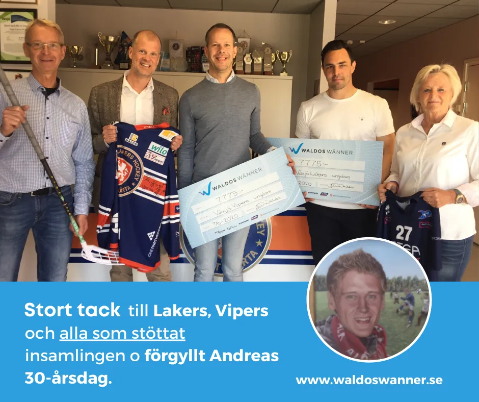 Tack för en fantastisk insamling!