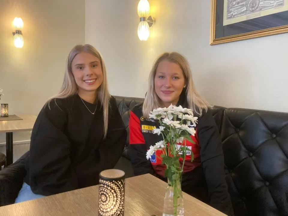 Två riktiga vinnarskallar!
