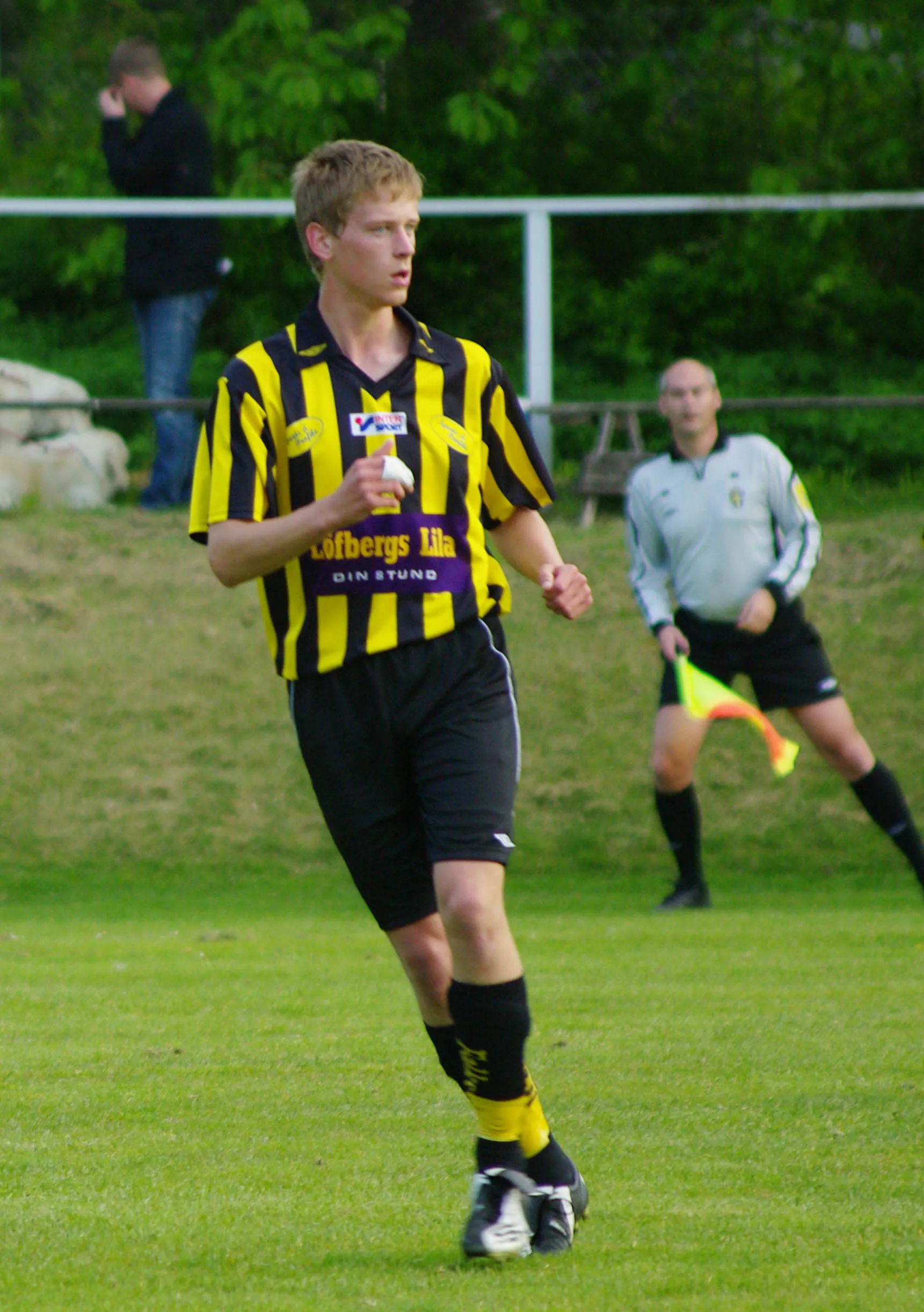 Andreas Waldo i match