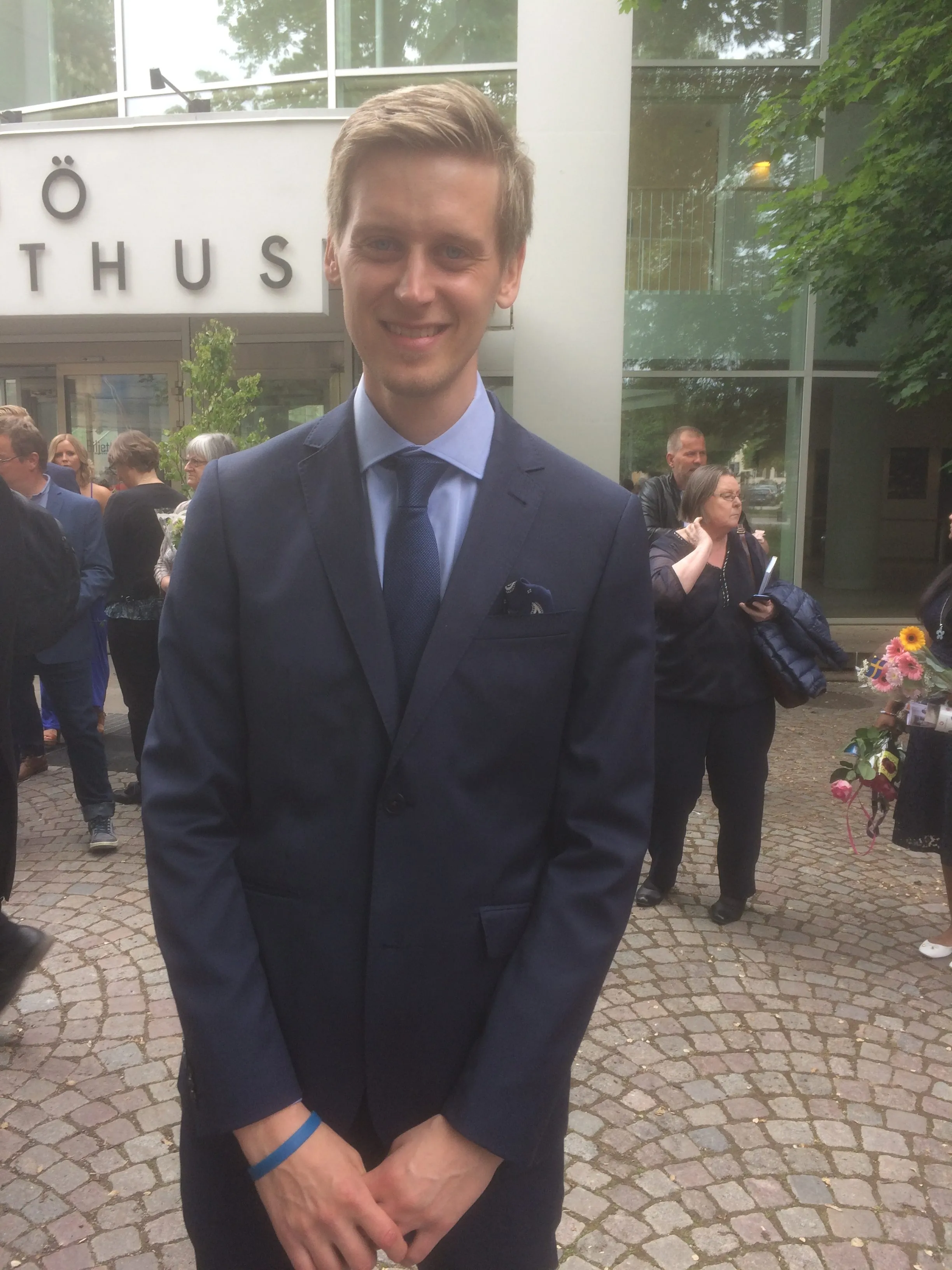 Lärarexamen på Konserthuset i Växjö, juni 2017