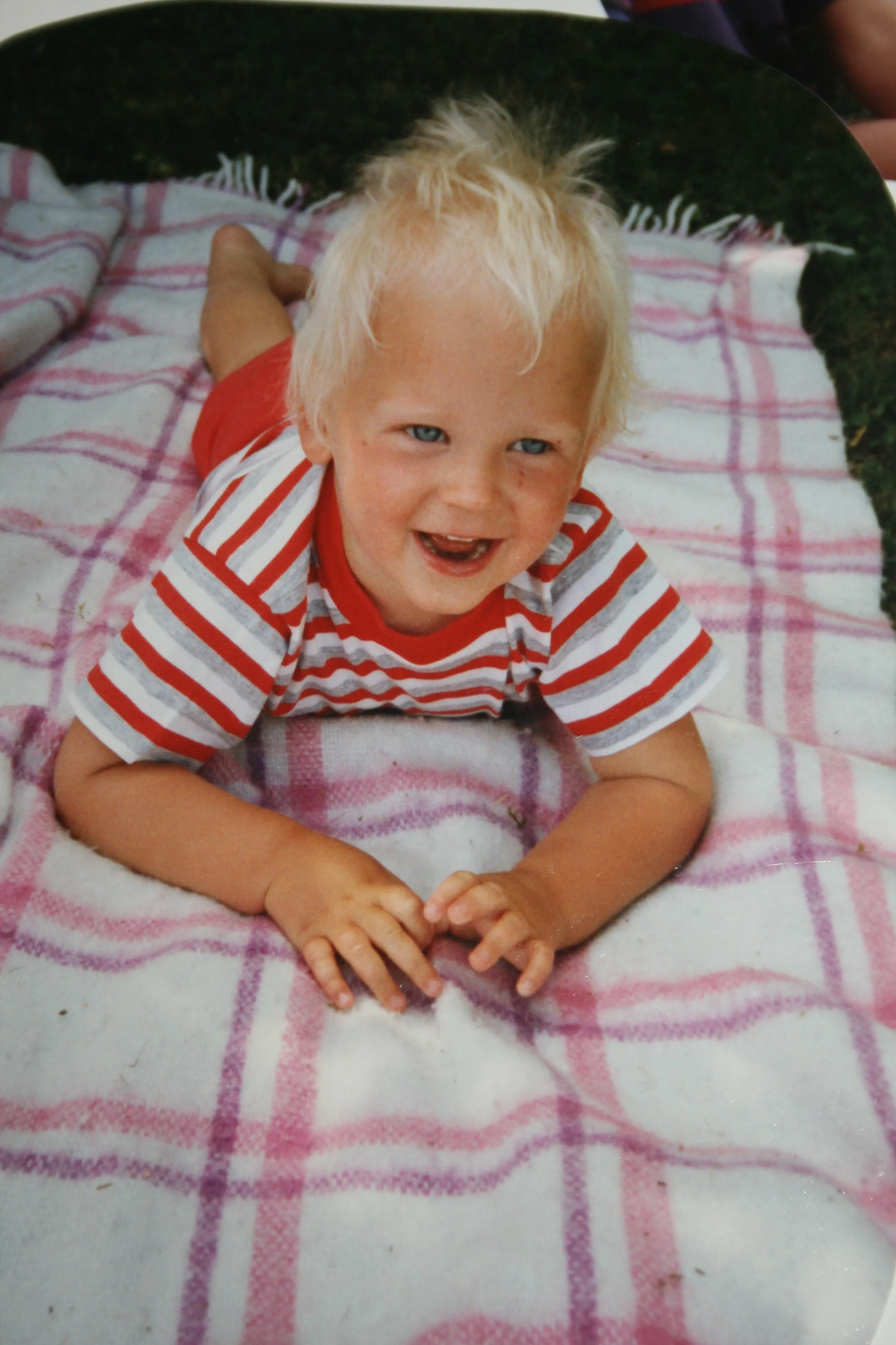 Andreas som liten