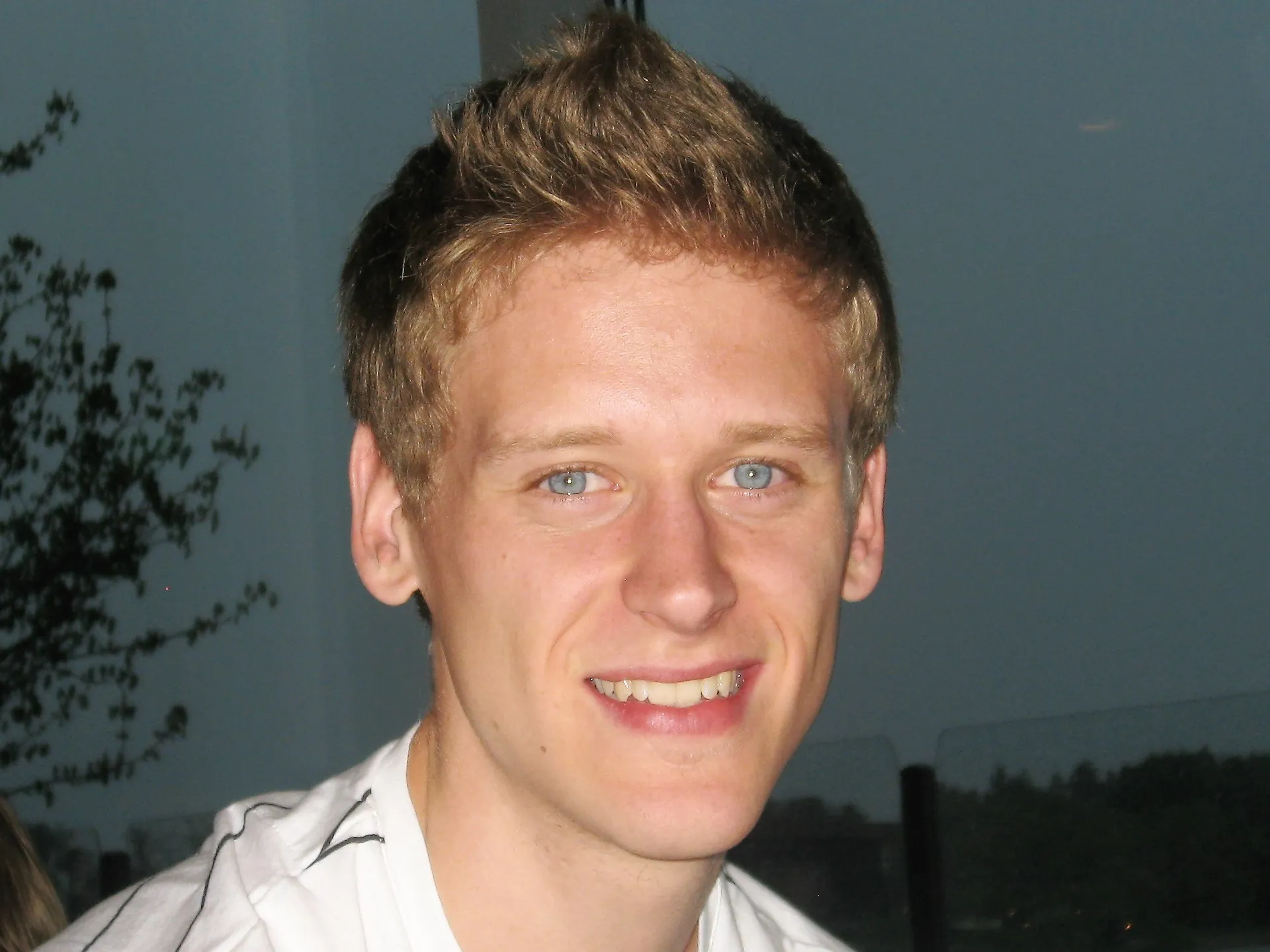 Porträtt av Andreas Waldo