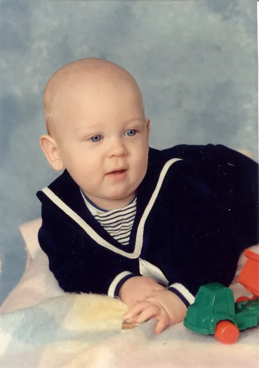 Andreas som liten